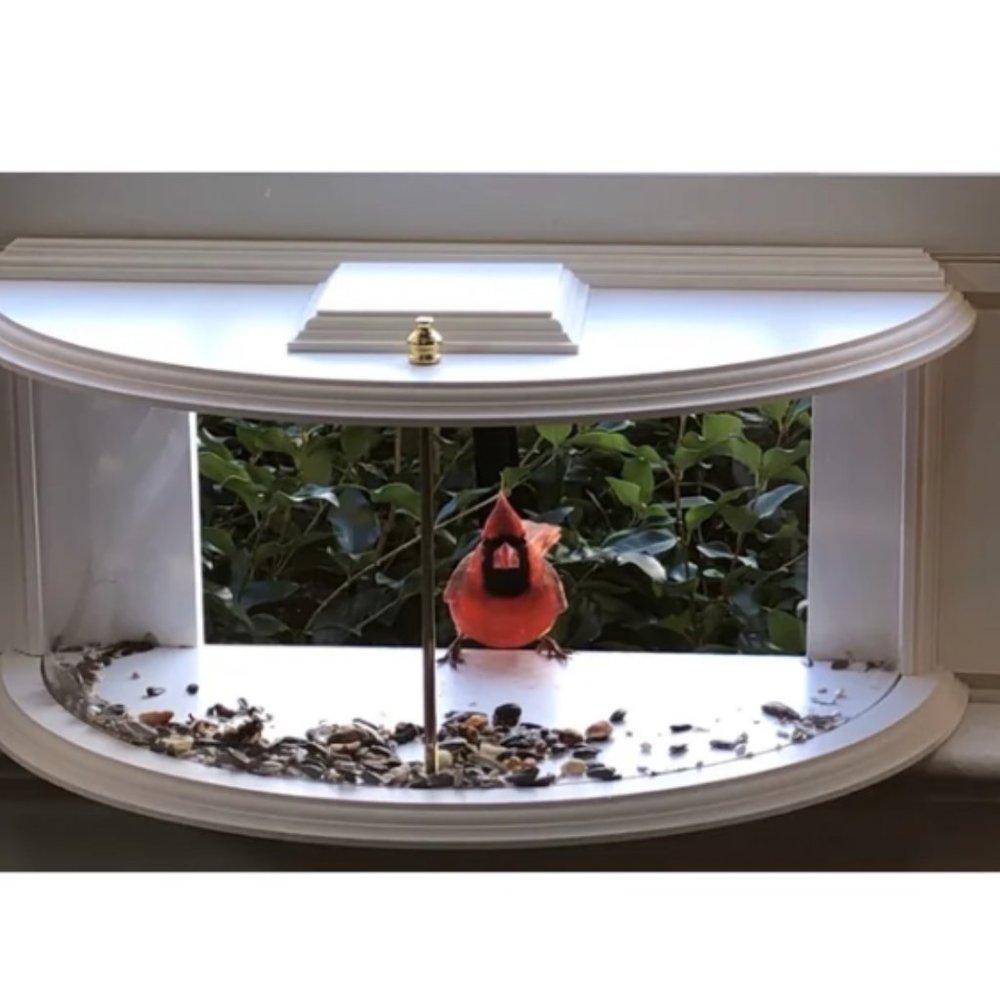 New in box - In Window Bird Feeder
